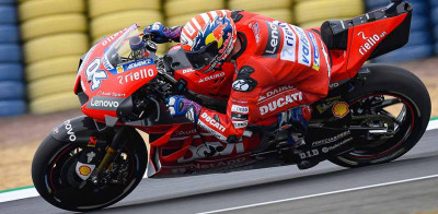 Bos Ducati Jawab Tuduhan Dovizioso thumbnail